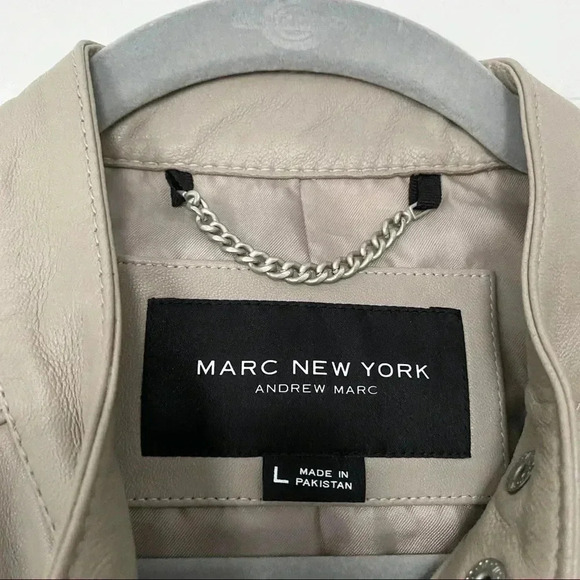 Marc New York Real Leather Jacket - Picture 5 of 7
